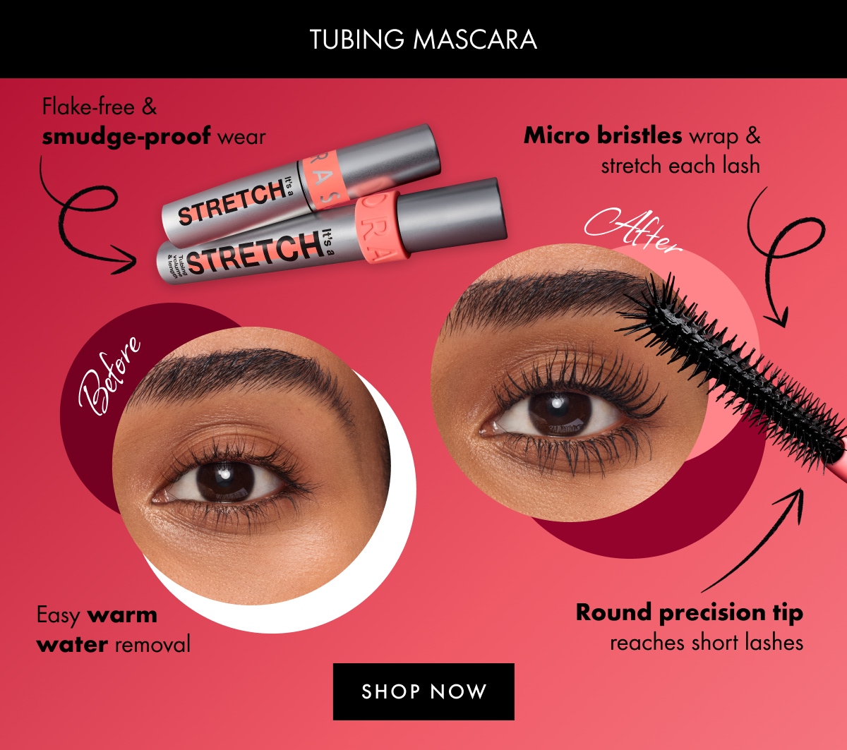 New Sephora Collection It's a Stretch Mascara