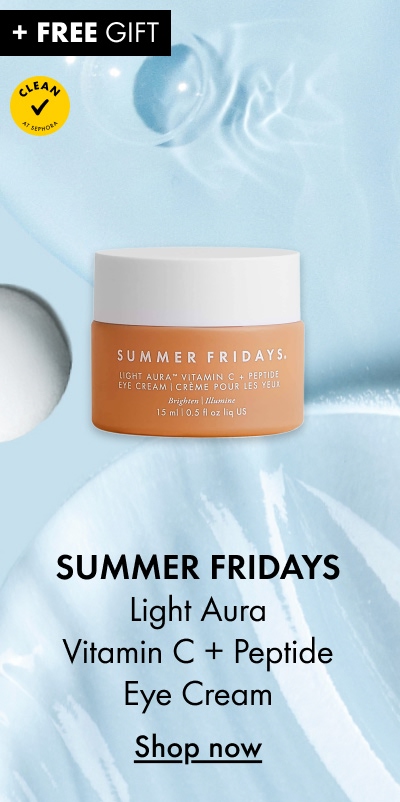 Summer Fridays Light Aura Vitamin C + Peptide Eye Cream