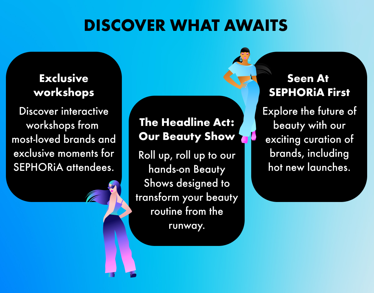 Discover What Awaits