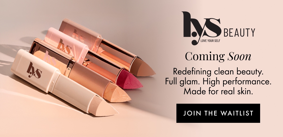 LYS Beauty | Join the waitlist