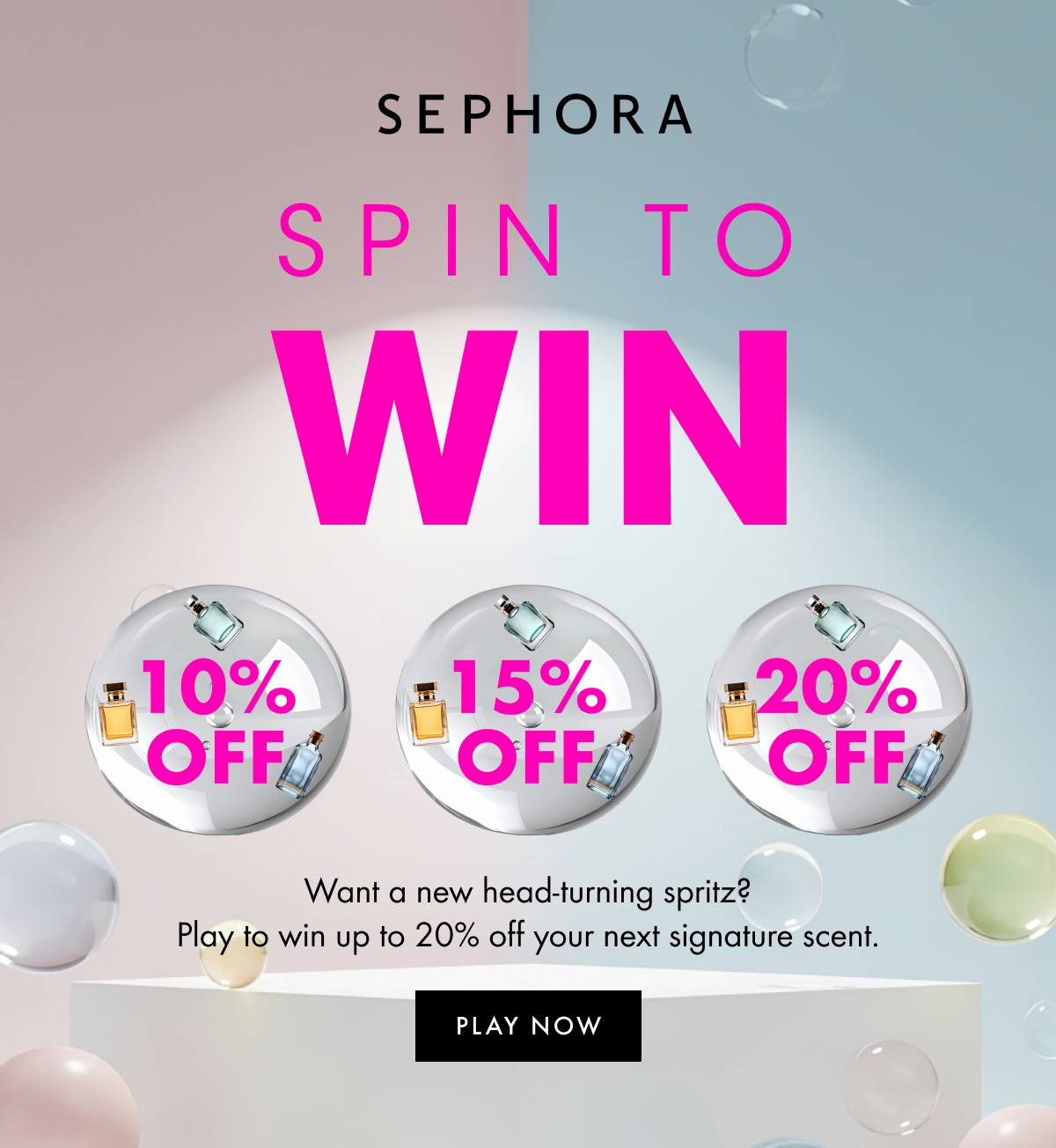 SPIN TO WIN