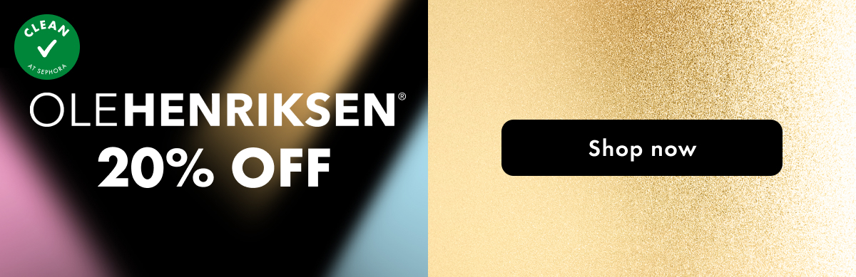 20% off Ole Henriksen