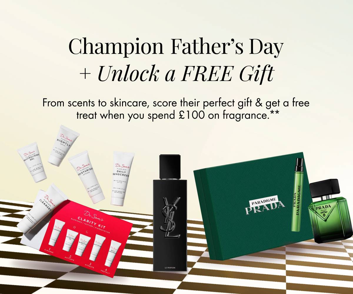 CHAMPION FATHERS DAY + Unlock a FREE gift