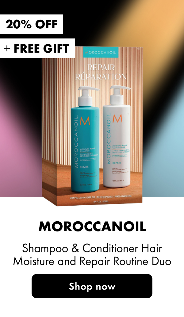 Moroccanoil Shampoo & Conditioner Duo