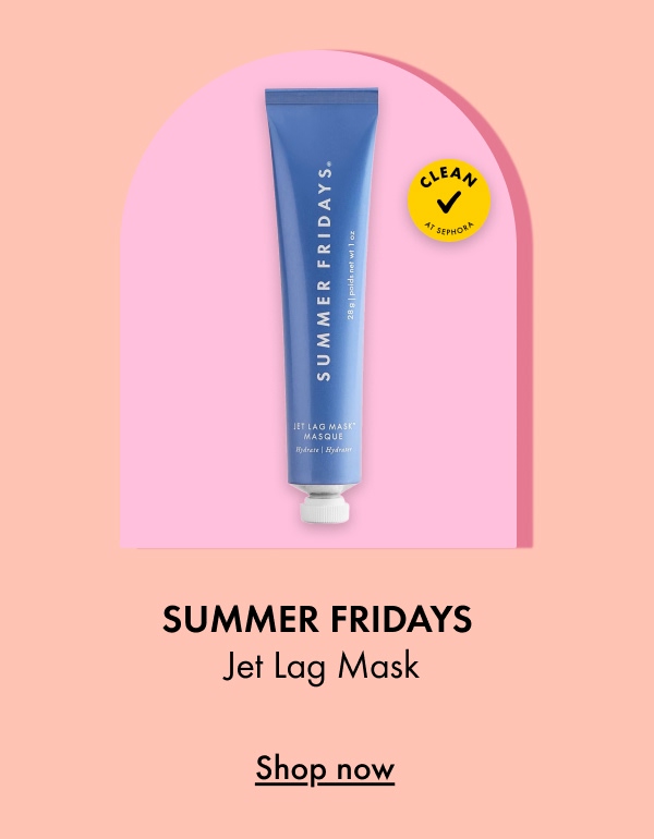 Summer Fridays Jet Lag Mask