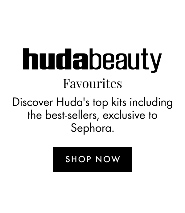 Huda Beauty Favourites Shop Now