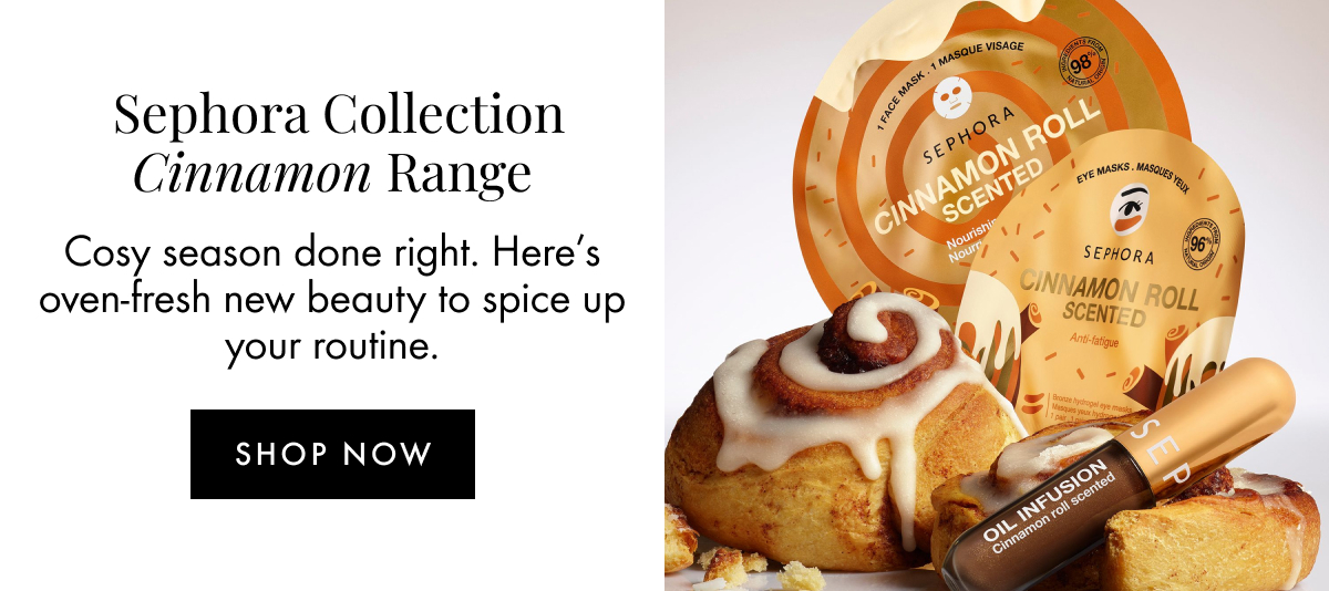 Sephora Collection Cinnamon Range