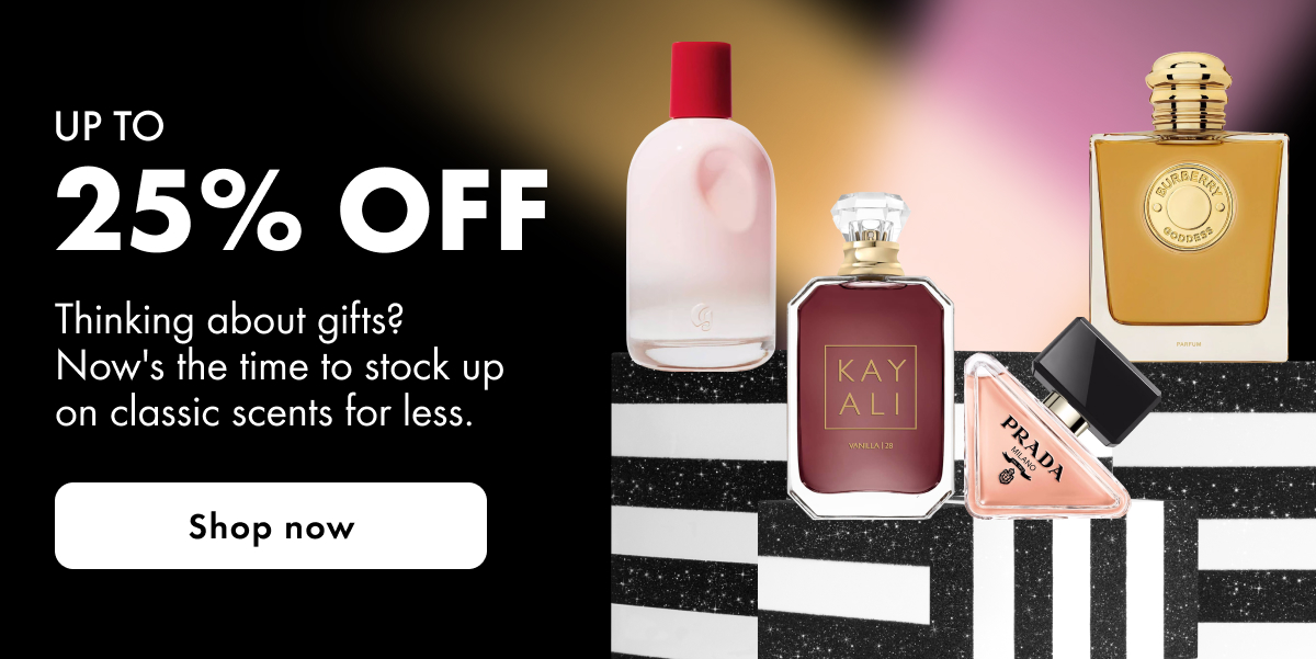 Up to 25% off Fragrance