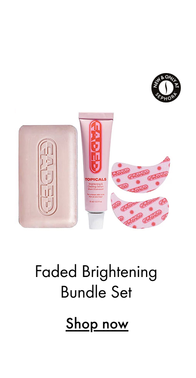 Faded Brightening Bundle Set