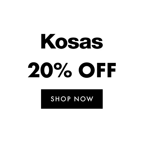 Kosas 20% off