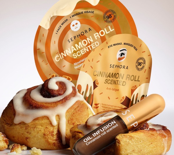 Sephora Collection Cinnamon Range