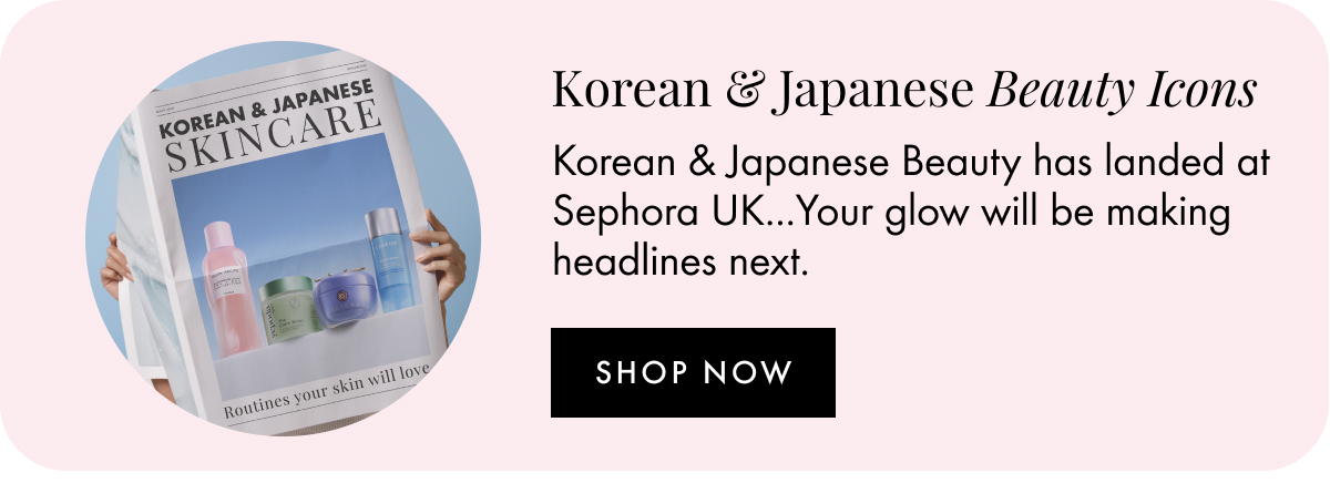 Korean & Japanese Beauty Icons
