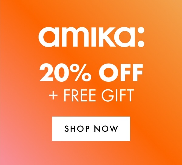 20% Off Amika