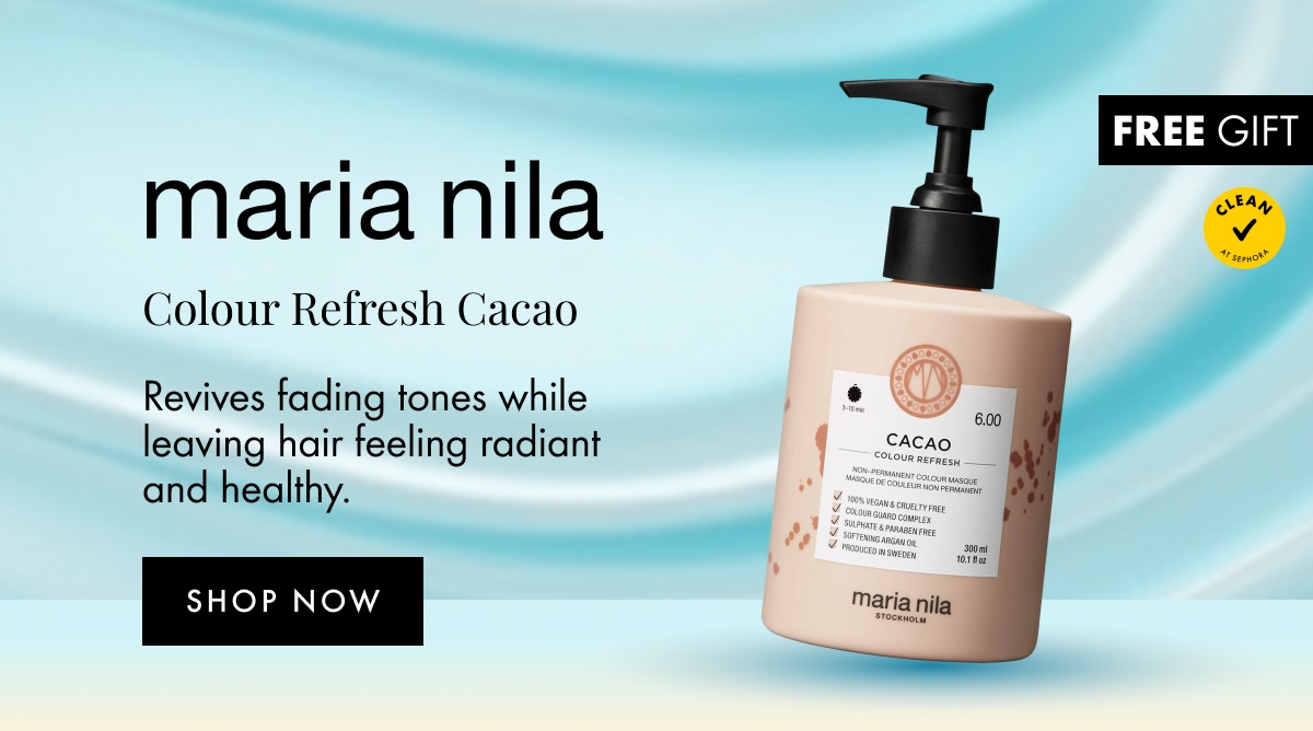 Maria Nila Colour Refresh Cacao