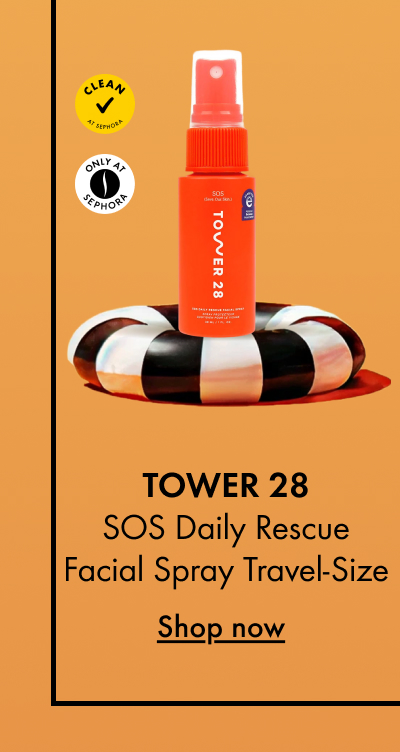 Tower 28 SOS Daily Rescue Facial Spray Travel-Size