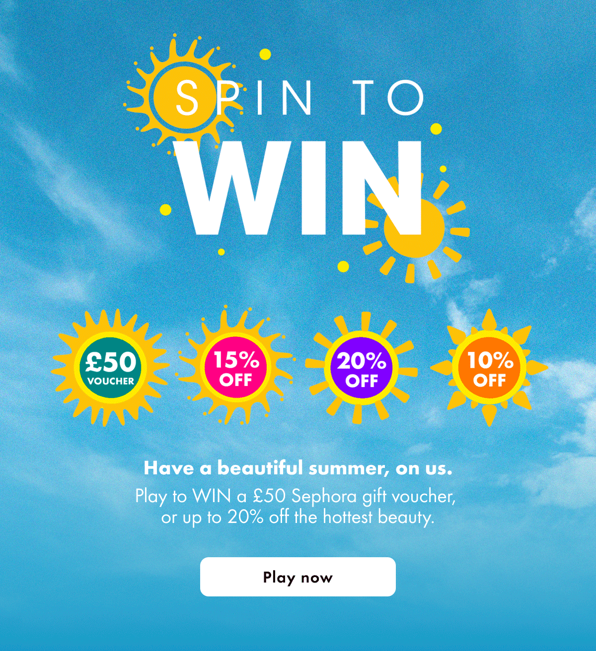 SPIN TO WIN
