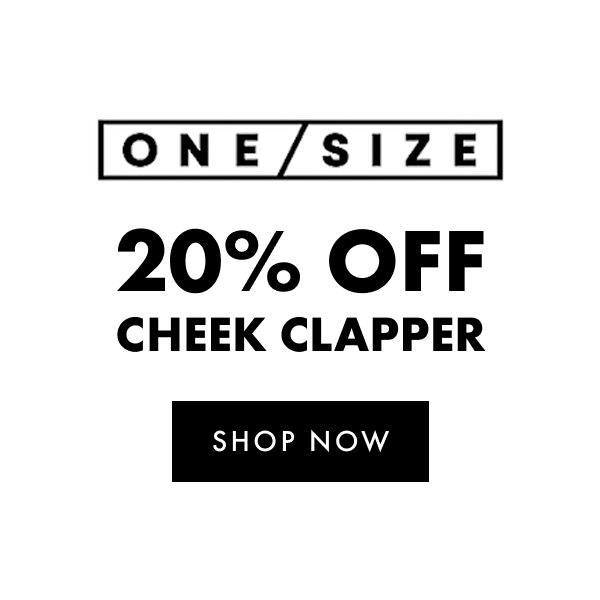 ONE/SIZE 20% off cheek