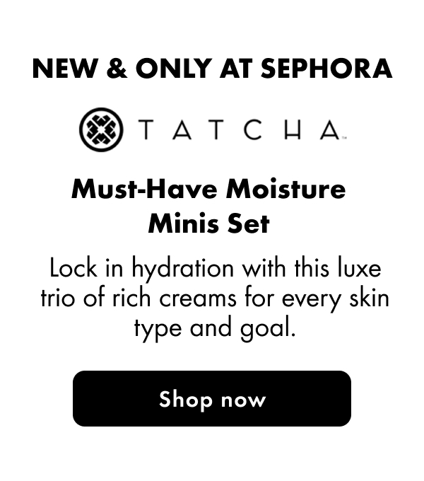 TATCHA Must Have Moisture Minis Set
