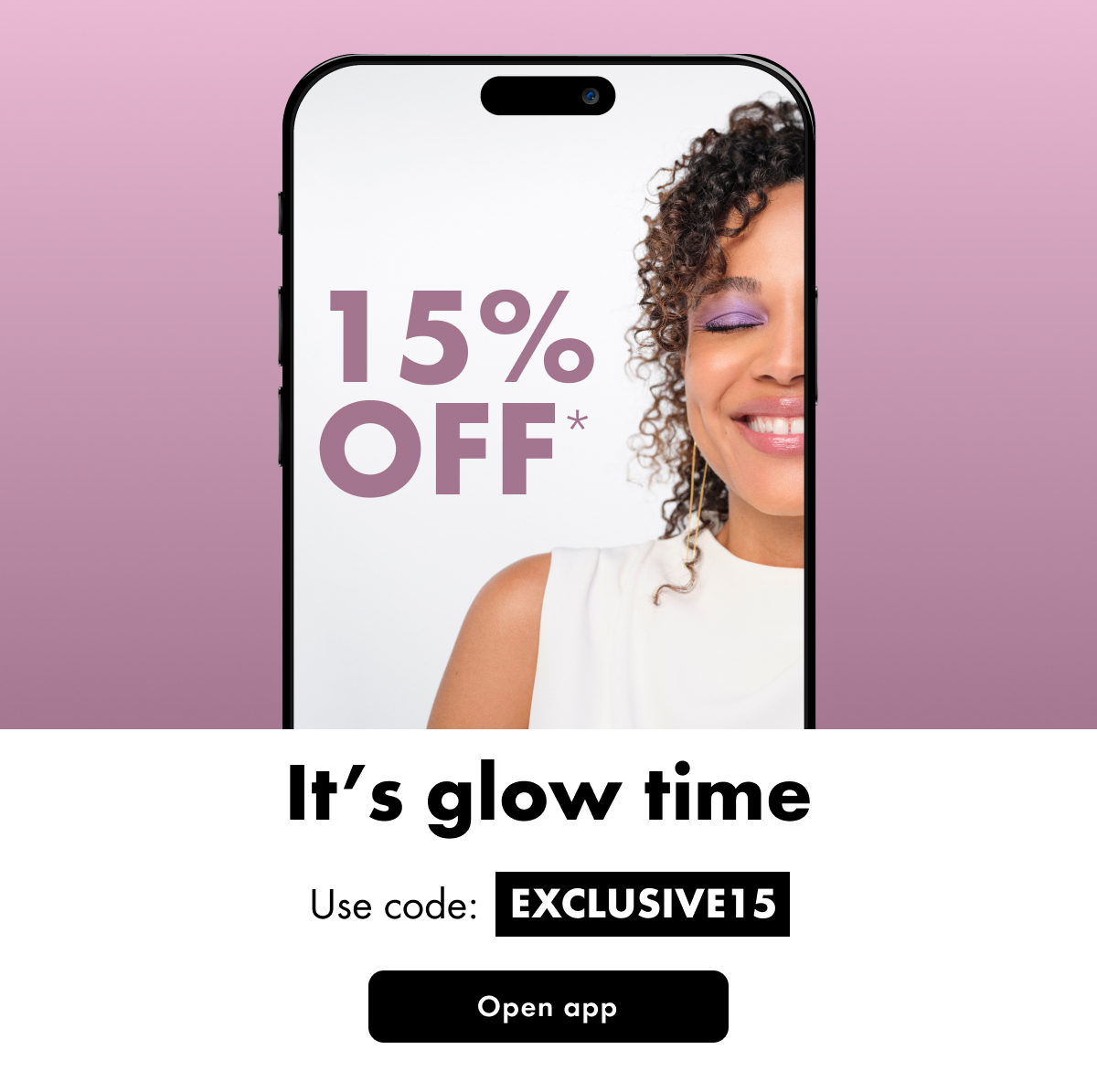Open app