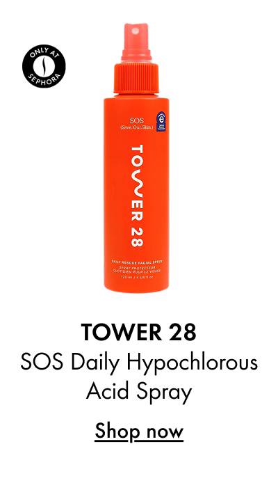 Tower 28 SOS Daily Hypochlorous Acid Spray for Sensitive Skin 