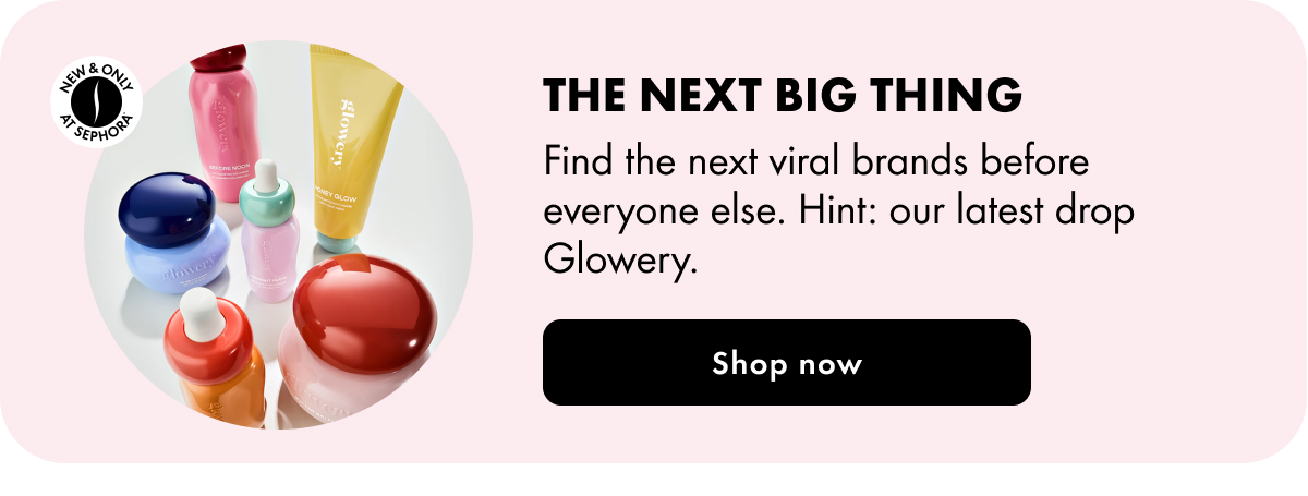 THE NEXT BIG THING