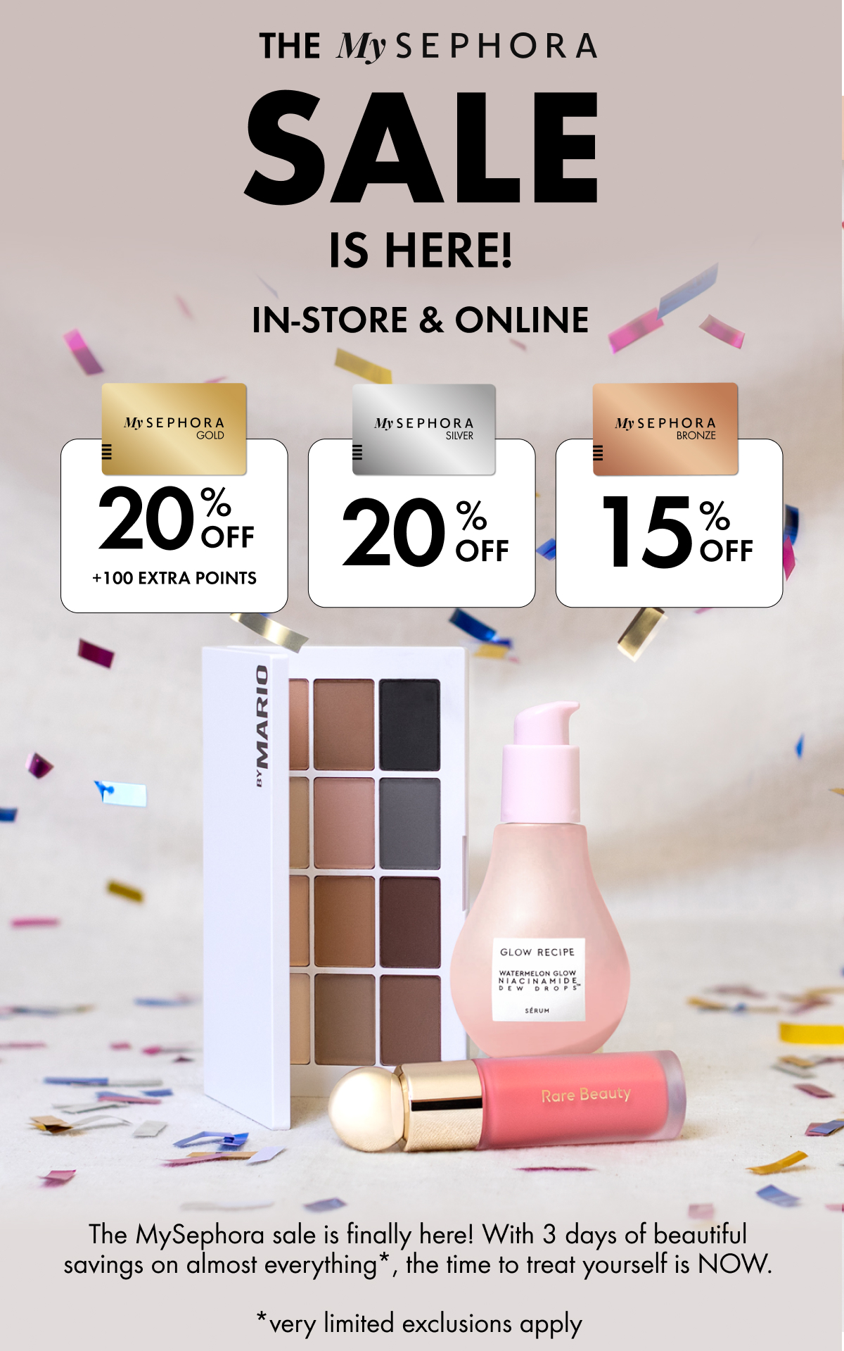MySephora offer