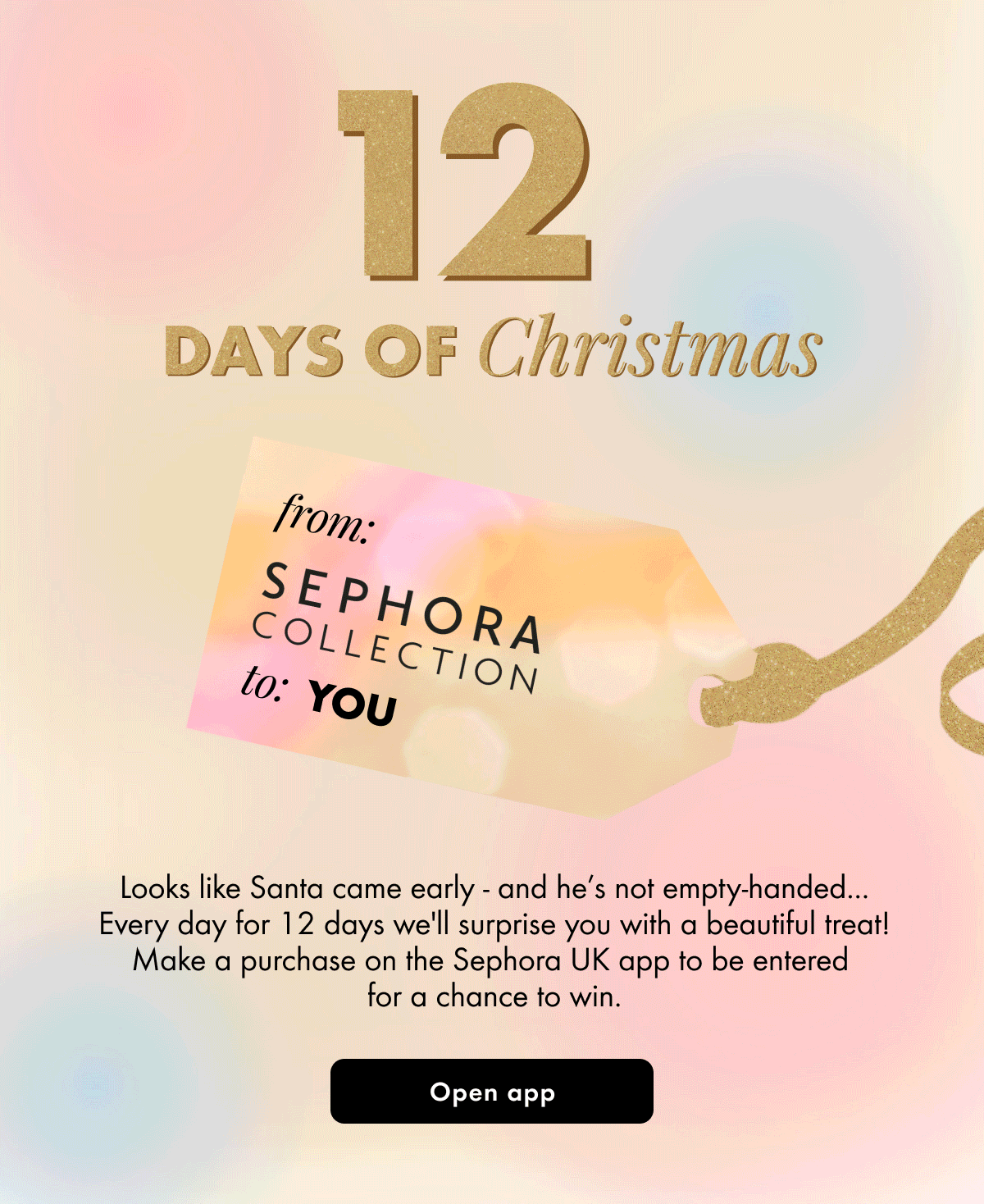 12 Days Of Christmas