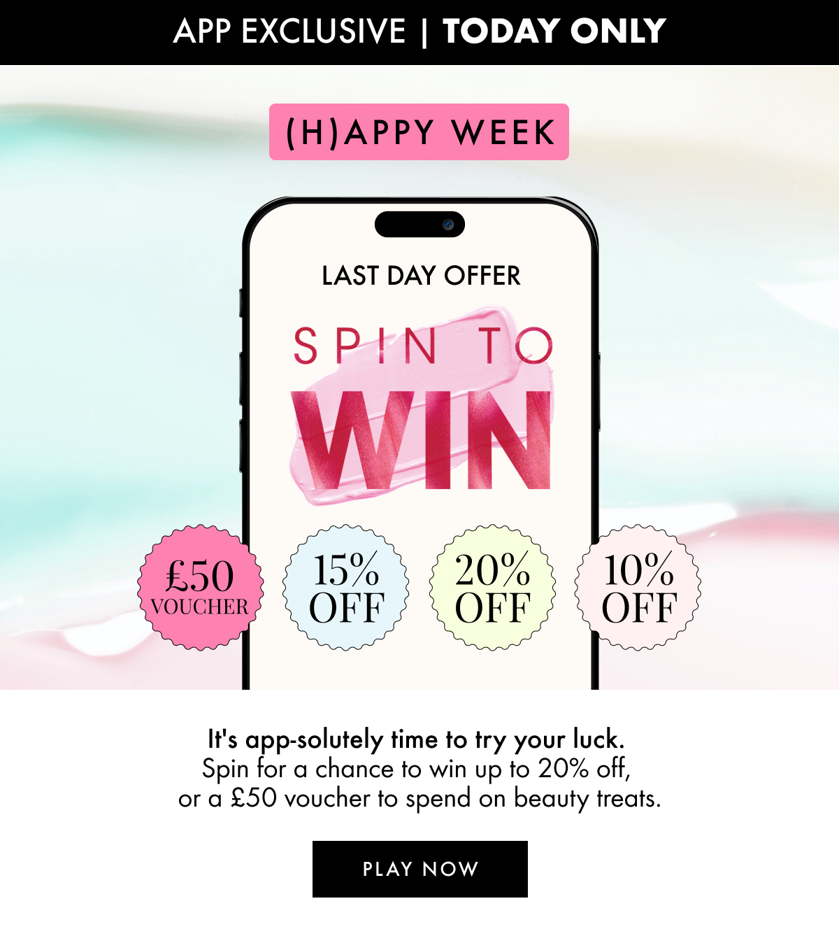 SPIN TO WIN