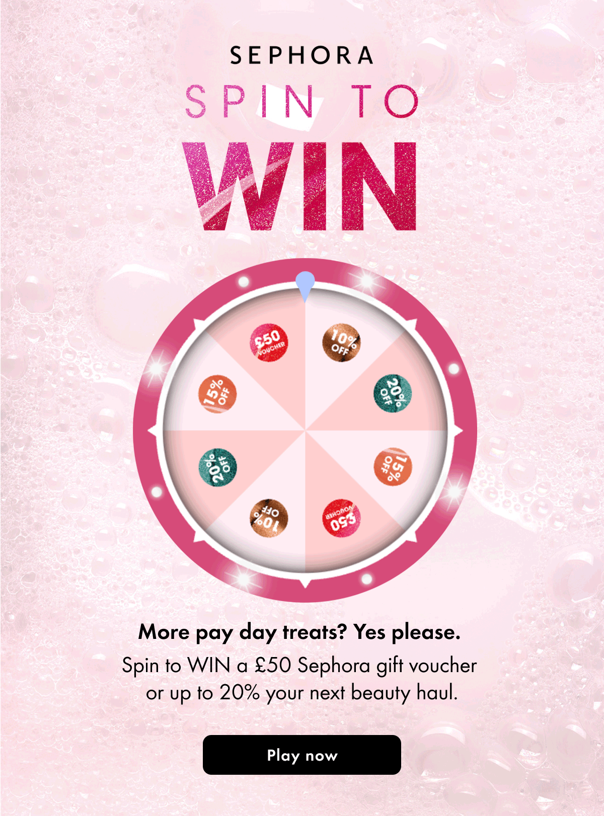 Spin to win | Play now