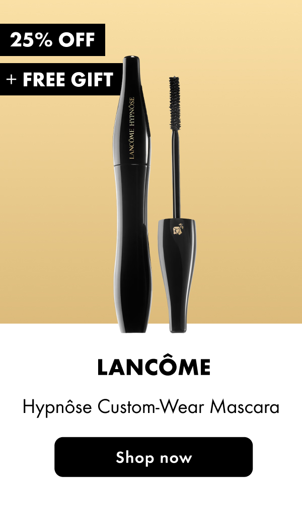 Lancome Hypnôse Custom-Wear Mascara