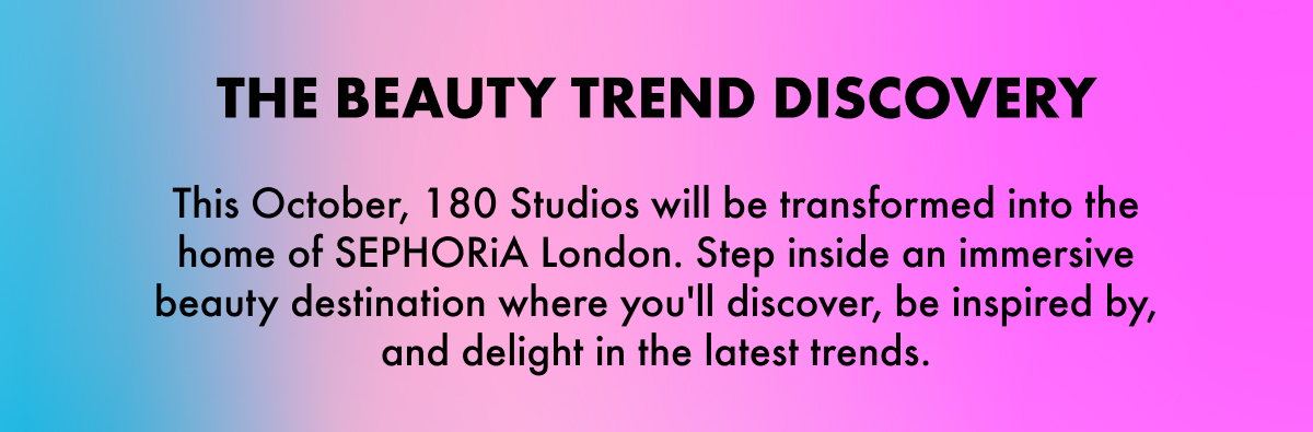 The Beauty Trend Discovery