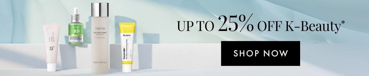 Up to 25% off K Beauty