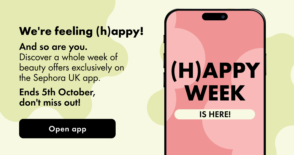 We're feeling (h)appy | Open App