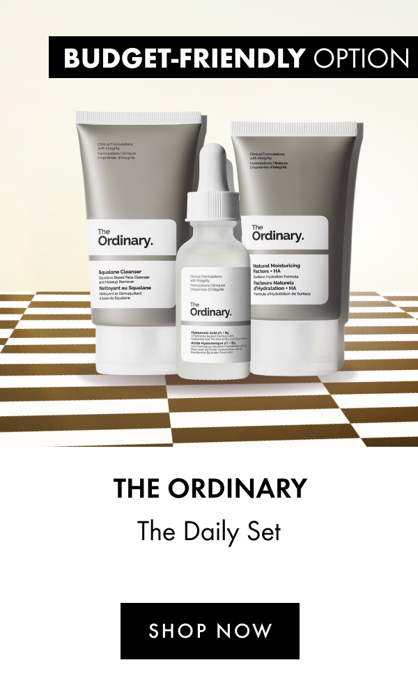 The Ordinary The Daily Set 