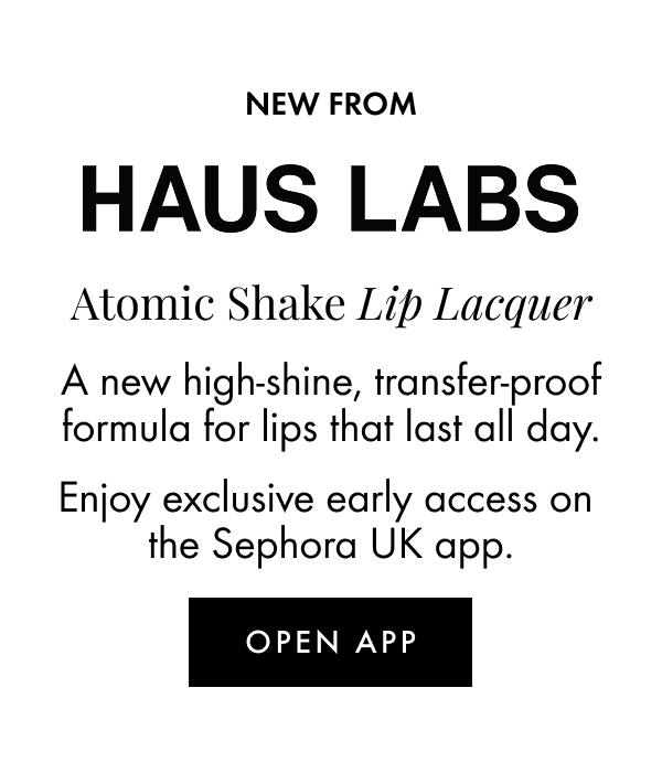 New & Exclusive Haus Labs 