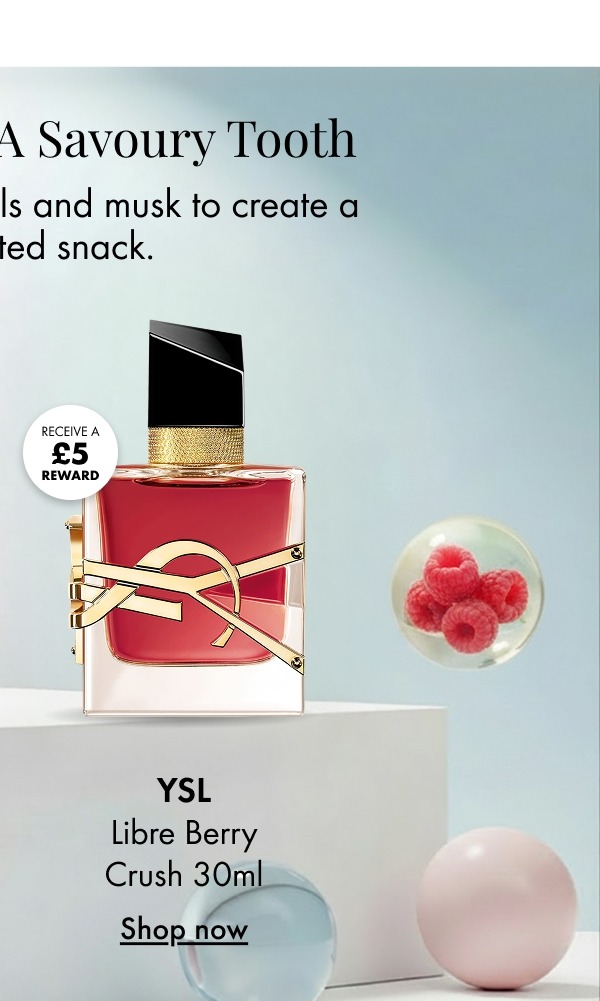 YSL Libre Berry Crush