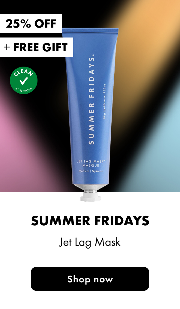 Summer Fridays Jet Lag Mask