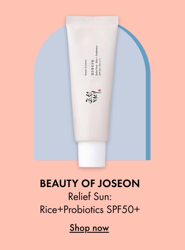 Beauty of Joseon Relief Sun: Rice+Probiotics SPF50+