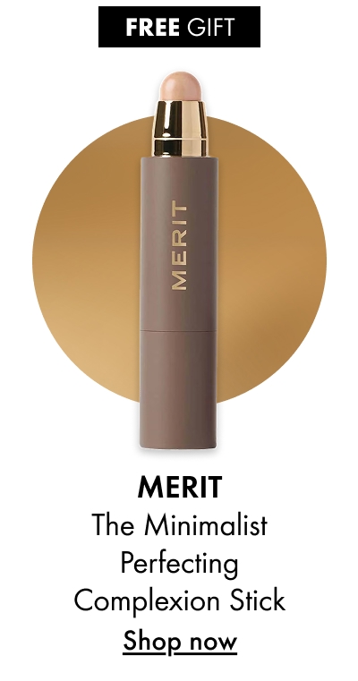 Merit The Minimalist Perfecting Complexion Stick 