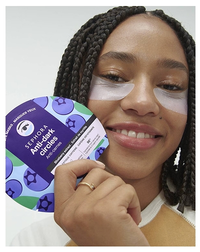 Sephora Collection Anti-Fatigue Bio-Cellulose Eye Masks 