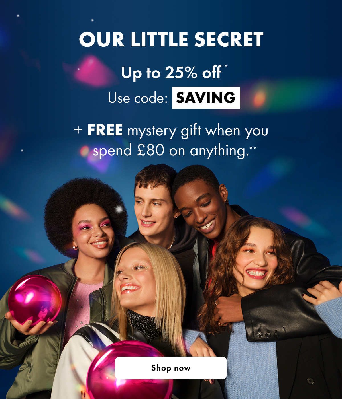 Our little secret