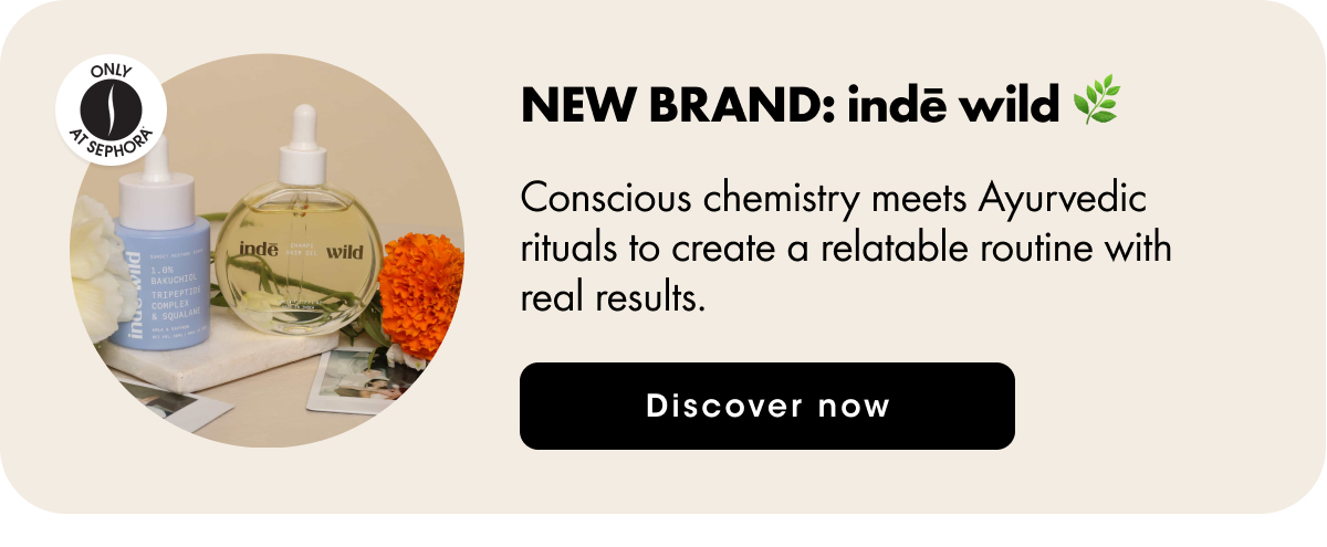 NEW BRAND: indē wild