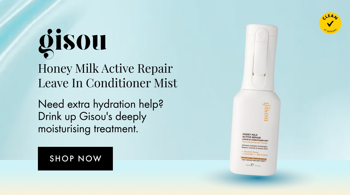 Gisou Honey Milk Active Repair Leave In Conditioner Mist