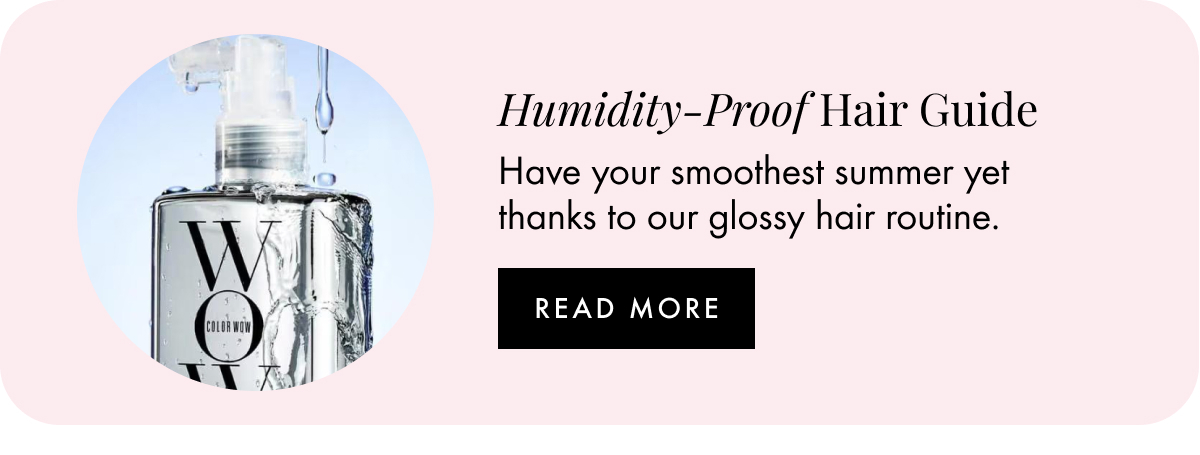 Humidity Proof Hair Guide