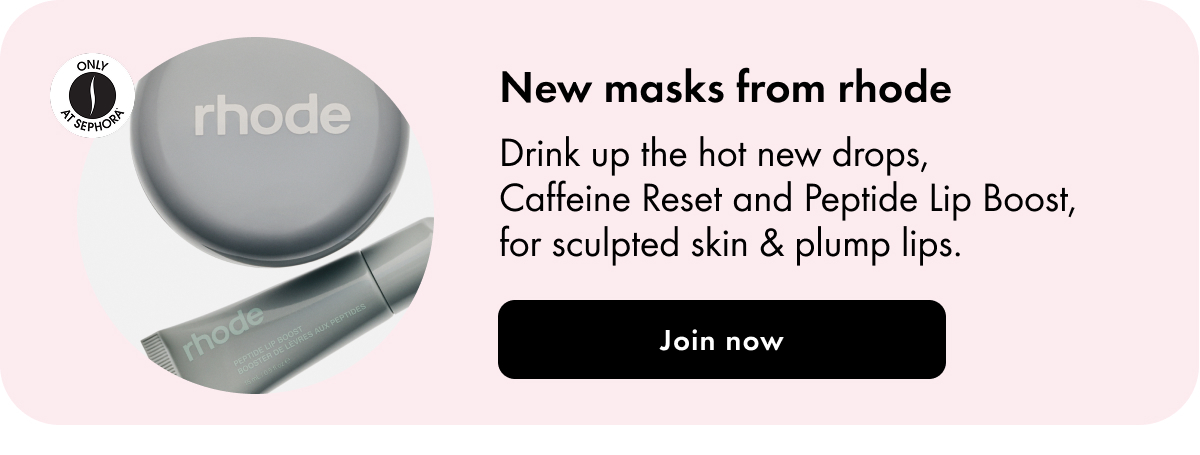 New masks from rhode