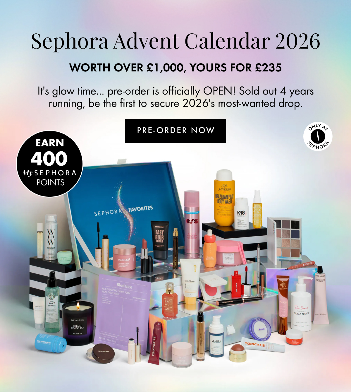 Advent Calendar | Pre-order is now live