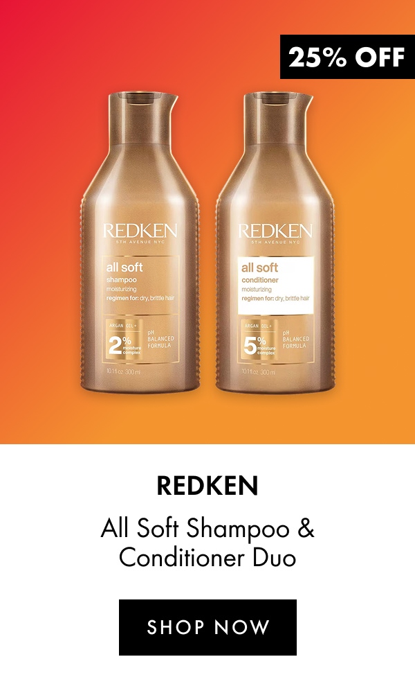 Redken All Soft Shampoo & Conditioner Duo