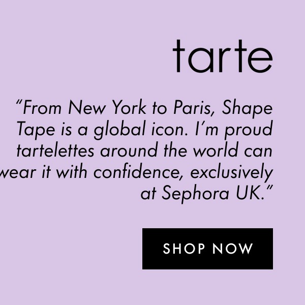 Tarte Quote