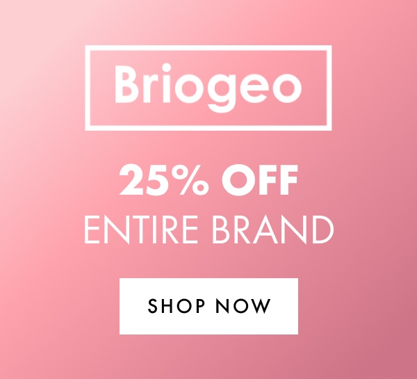 25% off Briogeo