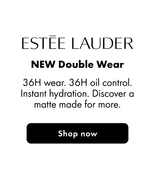 Estée Lauder Double Wear Longwear Matte Foundation